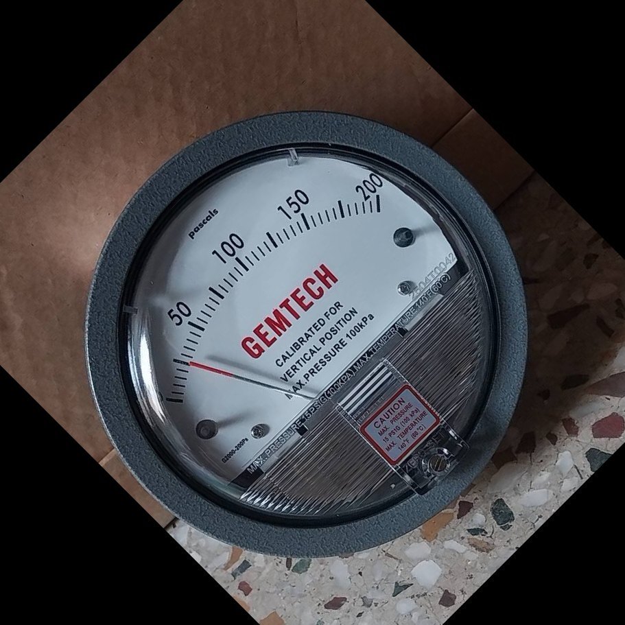 Wholesaler GEMTECH Differential Pressure Gauge From Khatauli Uttar Pradesh