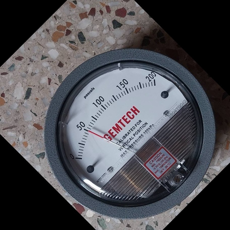 Wholesaler GEMTECH Differential Pressure Gauge From Khatauli Uttar Pradesh