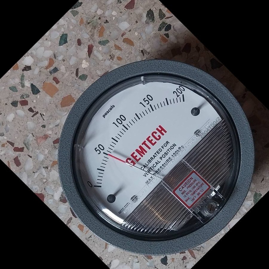 Wholesaler GEMTECH Differential Pressure Gauge From Khatauli Uttar Pradesh