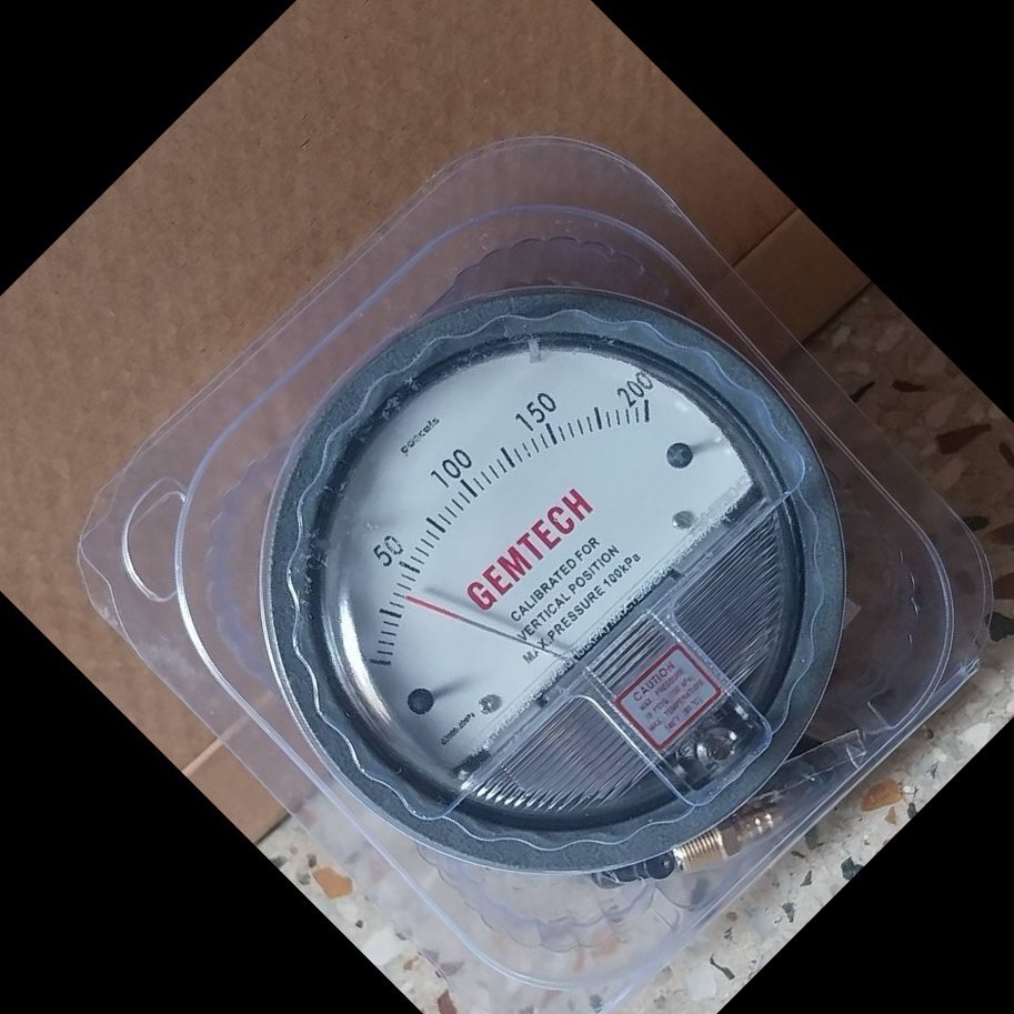 Wholesaler GEMTECH Differential Pressure Gauge From Khatauli Uttar Pradesh