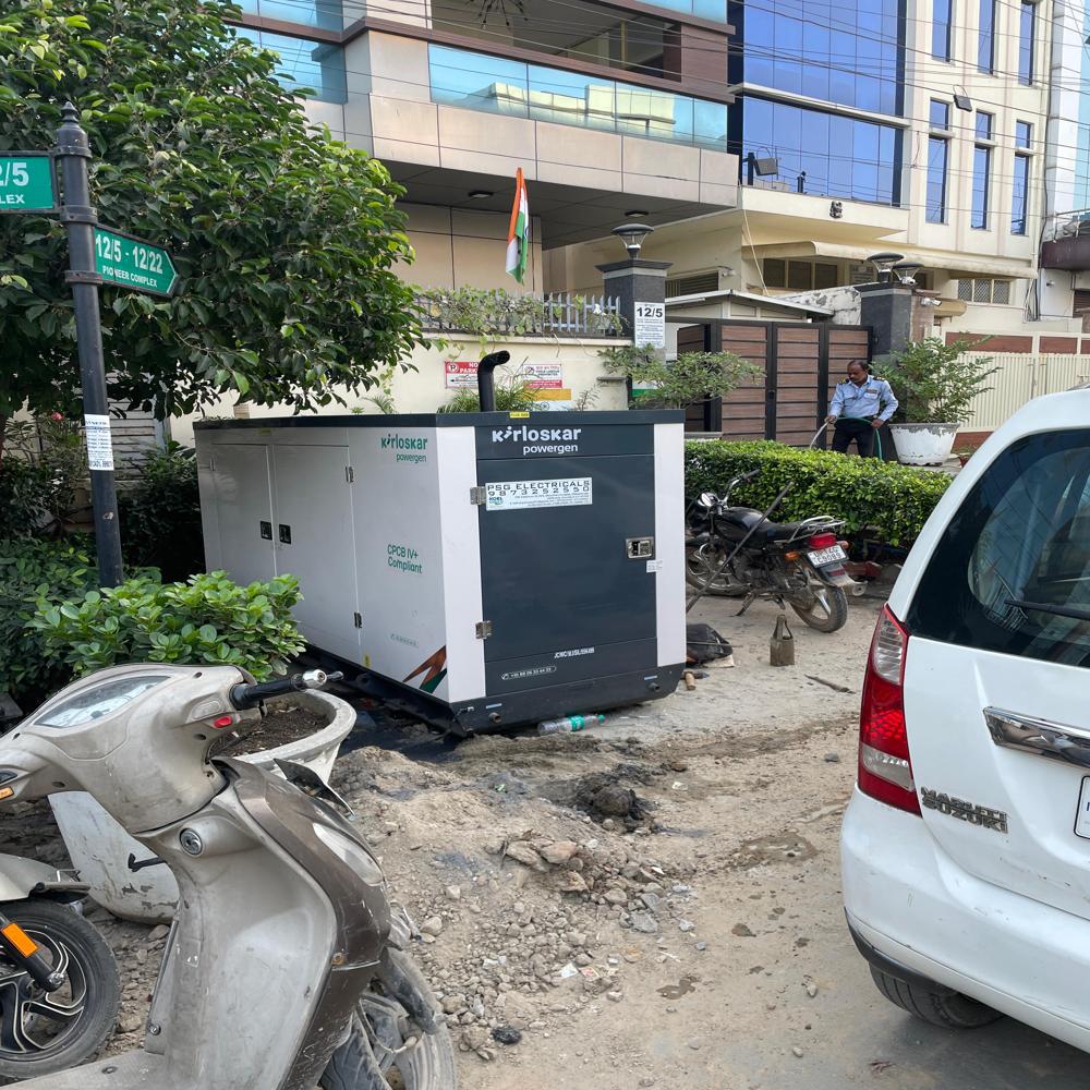 82.5 KVA CPCB4+ KIRLOSKAR DIESEL GENERATOR