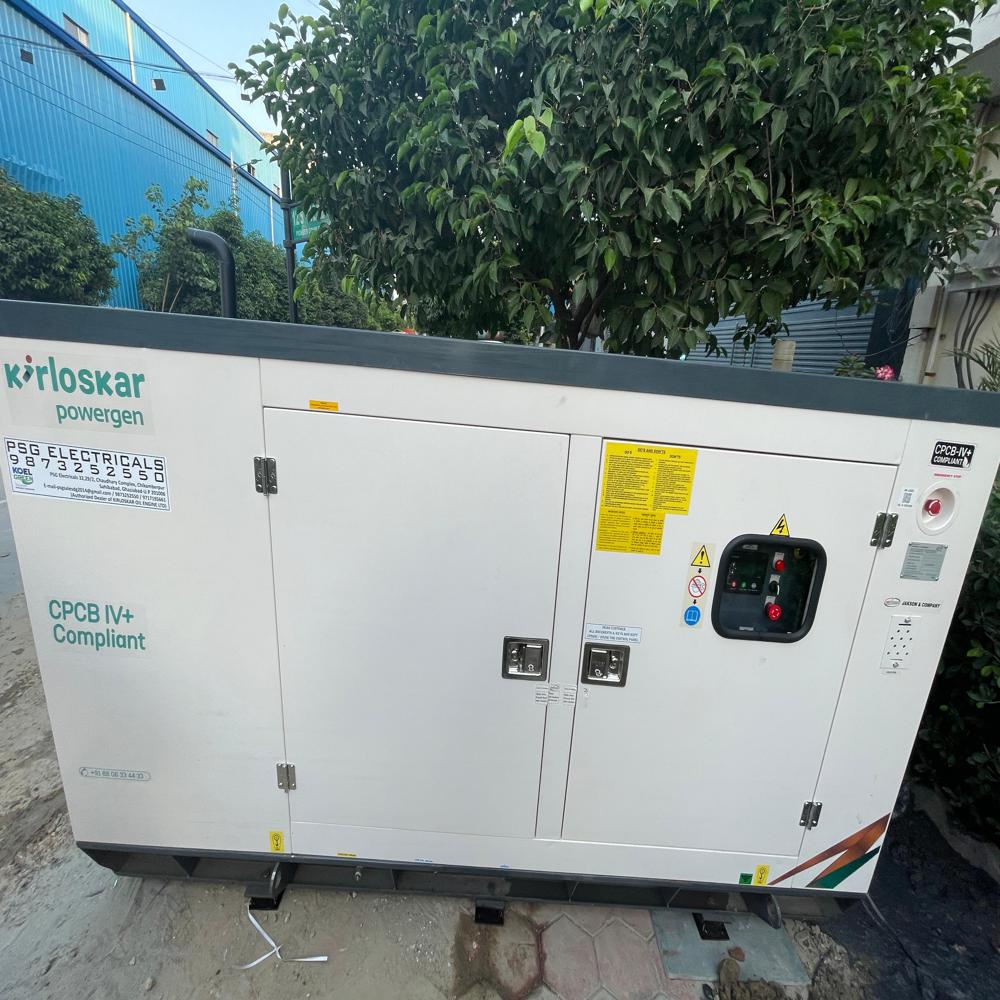 400 KVA CPCB4+ KIRLOSKAR DIESEL GENERATOR