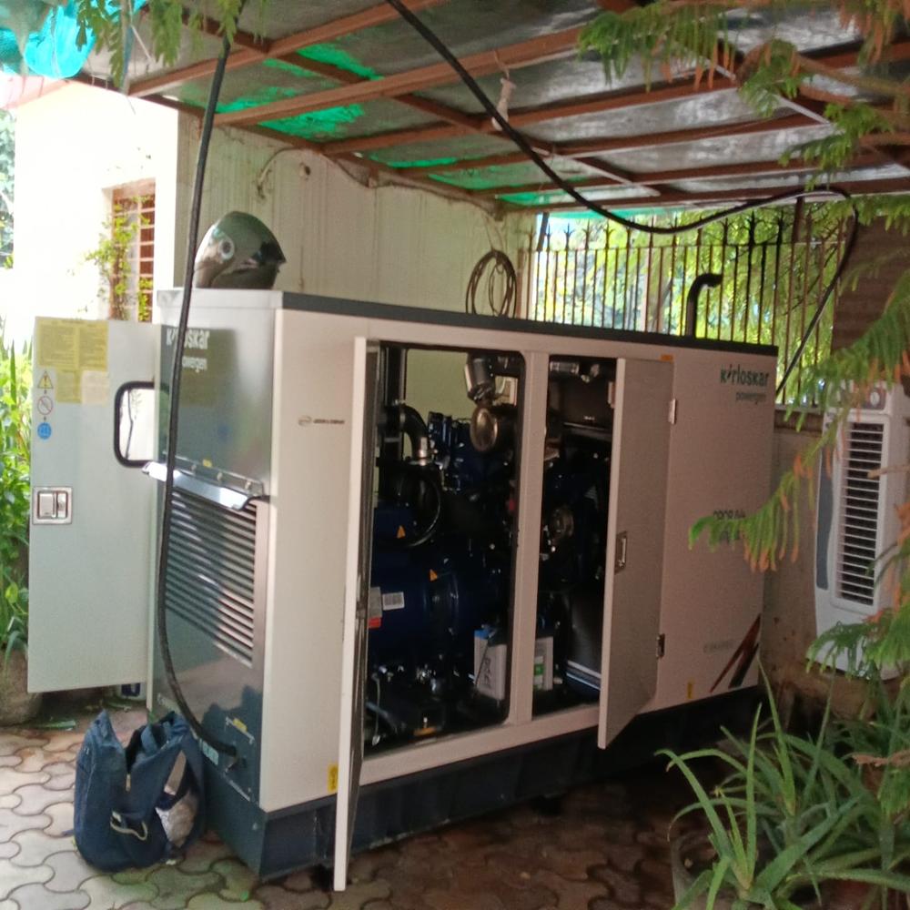 400 KVA CPCB4+ KIRLOSKAR DIESEL GENERATOR