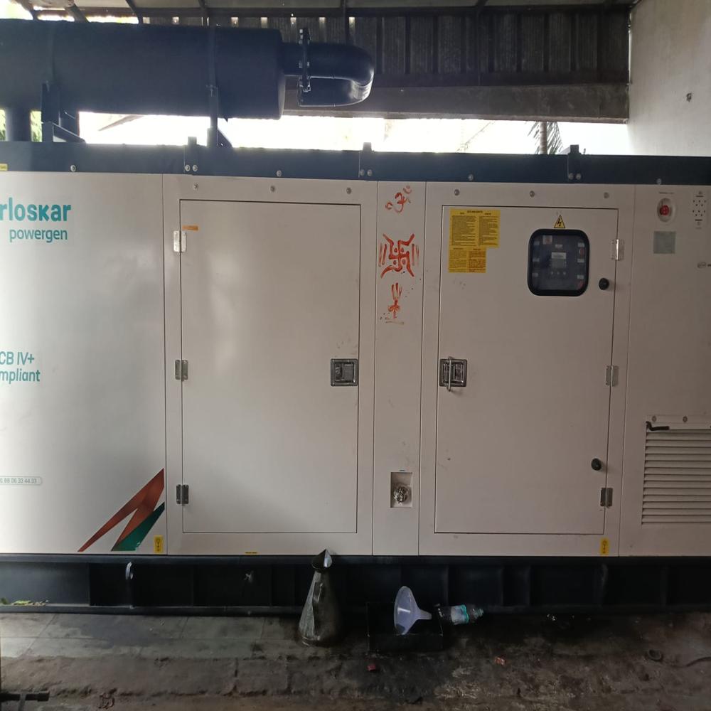 400 KVA CPCB4+ KIRLOSKAR DIESEL GENERATOR
