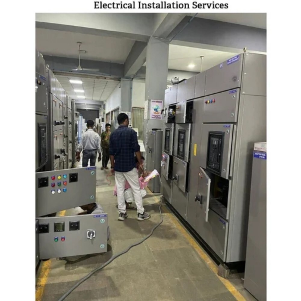 Electrical Installation Services - Isi Marked Accessories, 110v-440v Voltage Range | Customized Solutions, 24/7 Emergency Support, Certified Professionals