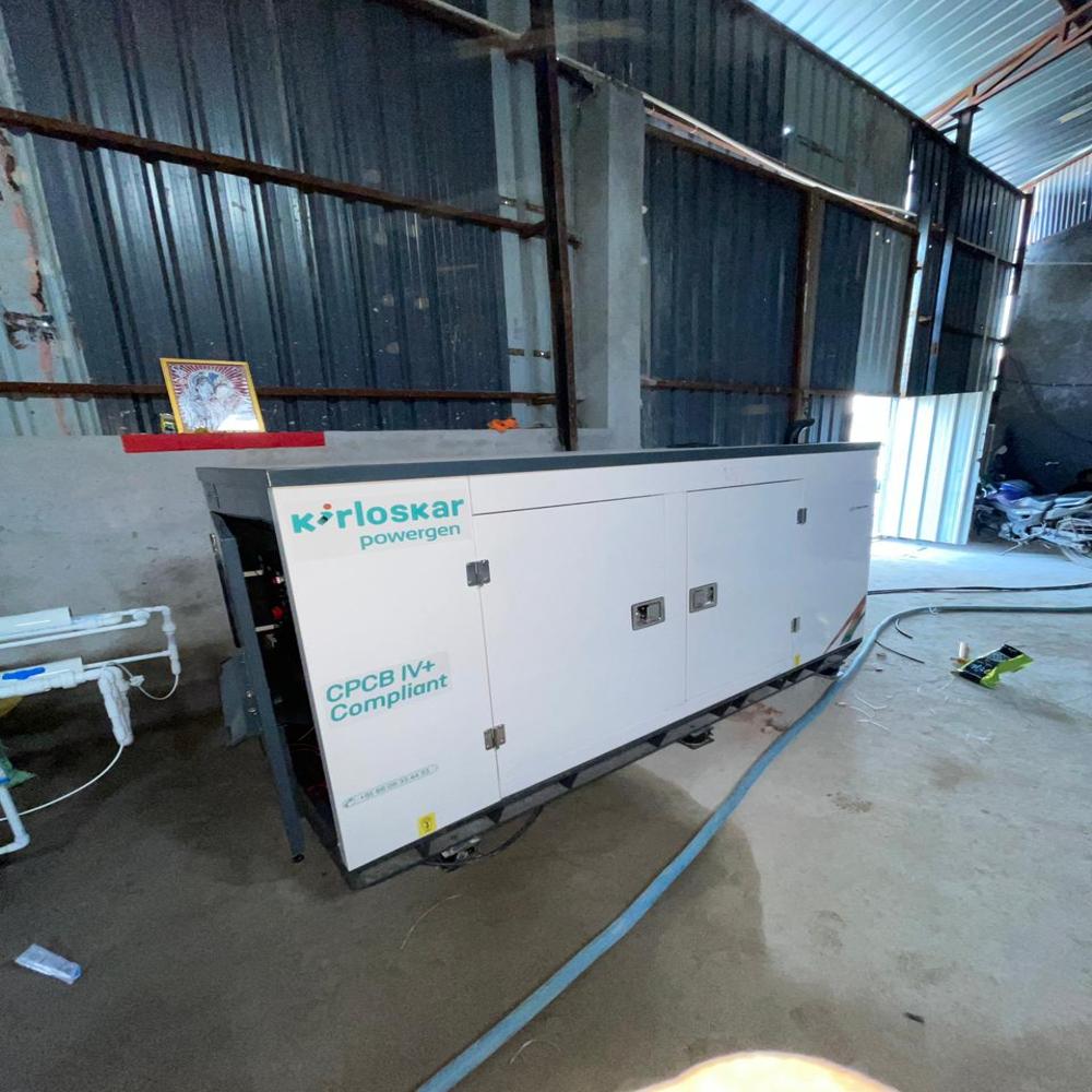 625 KVA CPCB4+ KIRLOSKAR DIESEL GENERATOR