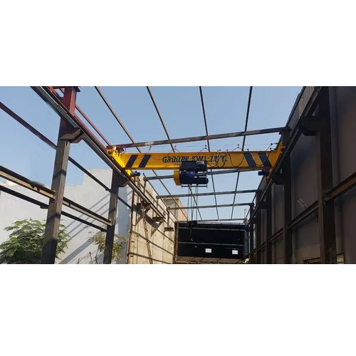 Single Girder Eot Crane - Load Capacity: 3 Tonne