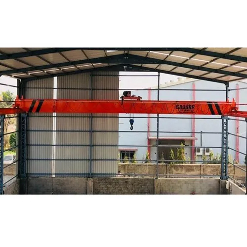 Single Girder Eot Crane - Load Capacity: 3 Tonne