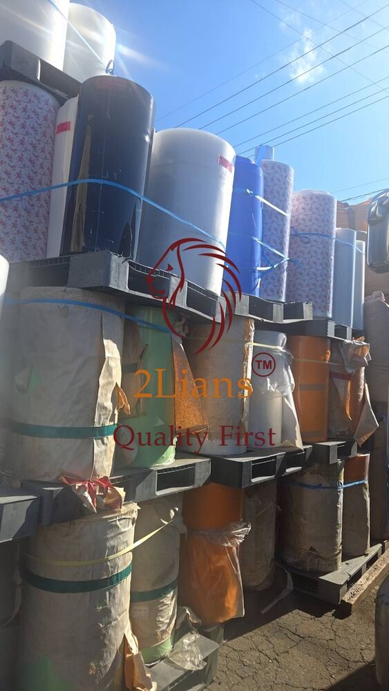 OPP/CPP Film sheet rolls Natural/white/mixed colors