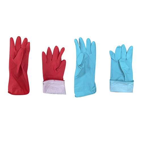 Household Hand Gloves - Color: Multicolor