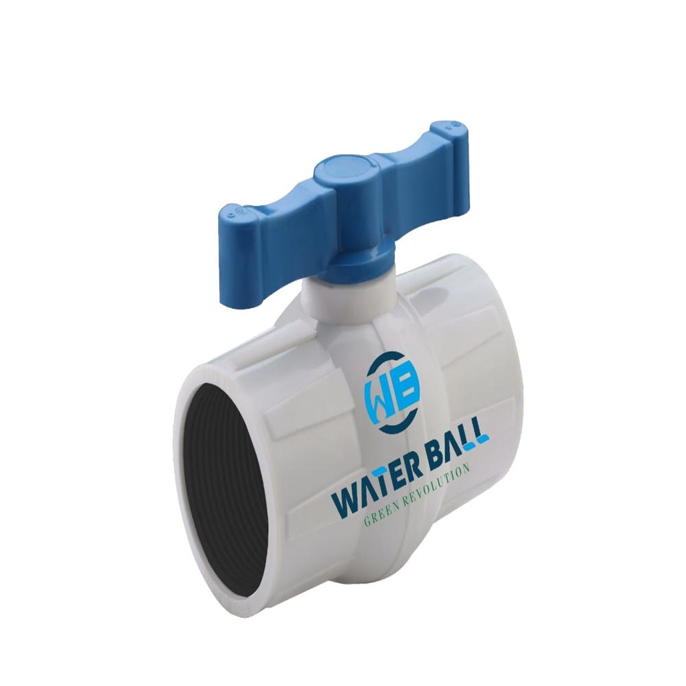 110Mm Pvc Ball Valve - Application: Pipe Fitting