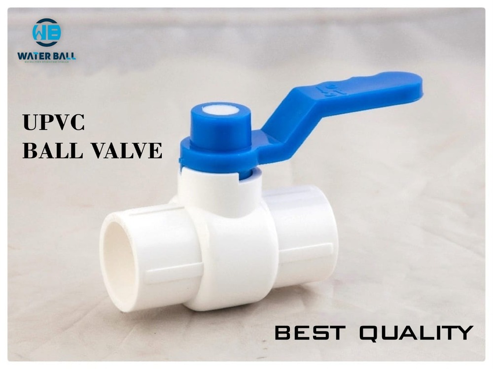 15Mm Upvc Ball Valve - Application: Pipe Fitting