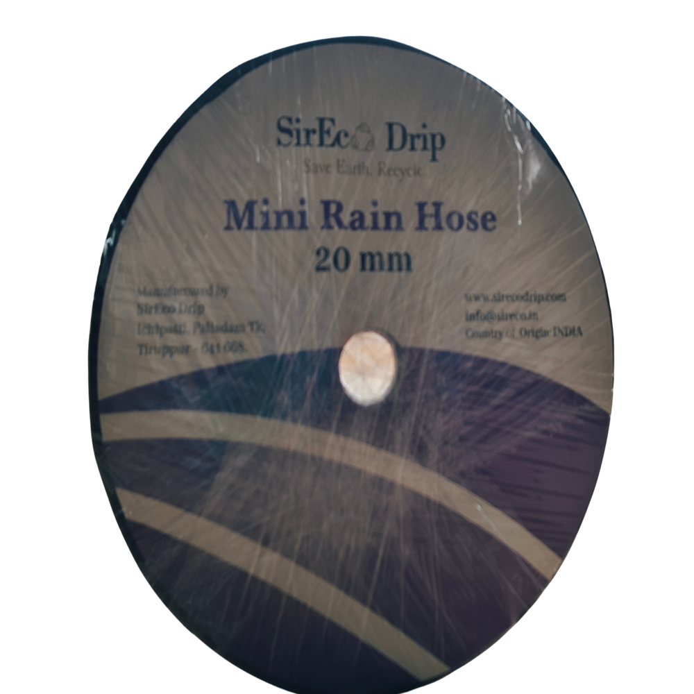 Rain Pipe - 200 Micron / 20 Mm / 200 Meter - Application: Irrigation