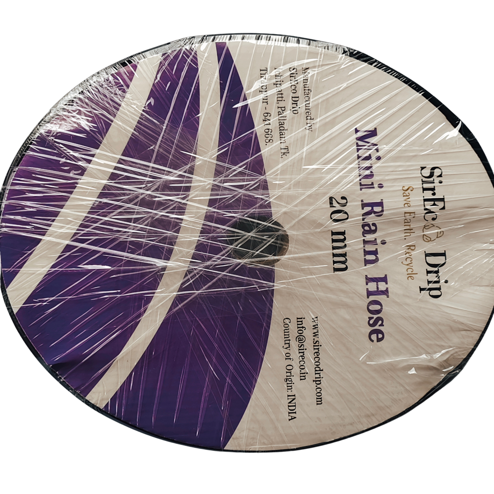 Rain Pipe - 200 Micron / 20 Mm / 200 Meter - Application: Irrigation