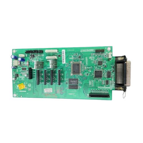 Logic Card Formatter Board For Tvse Msp 355/ 455 Printer - Color: Green