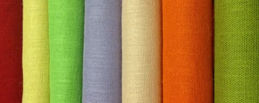 Decorating jute Fabrics