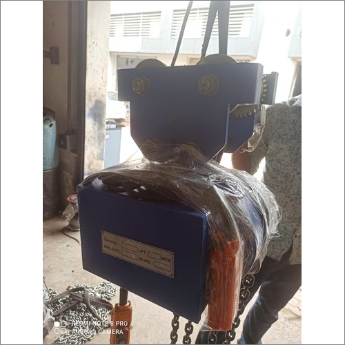 Chain Hoist - Frequency: 50 Hertz (Hz)