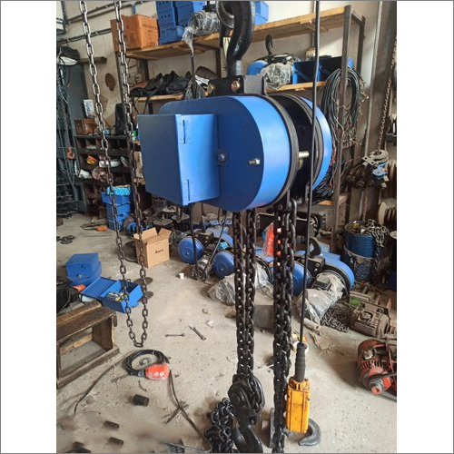 Chain Hoist - Frequency: 50 Hertz (Hz)
