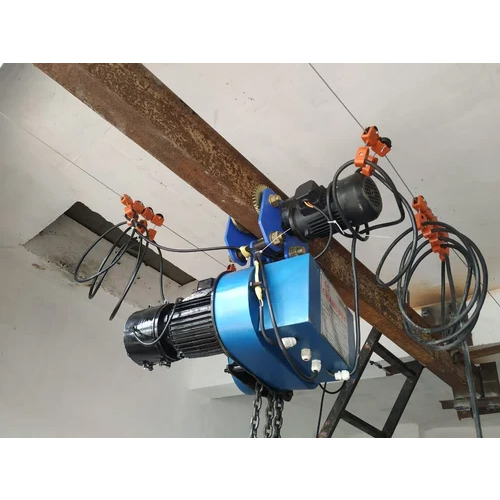 Chain Hoist - Frequency: 50 Hertz (Hz)