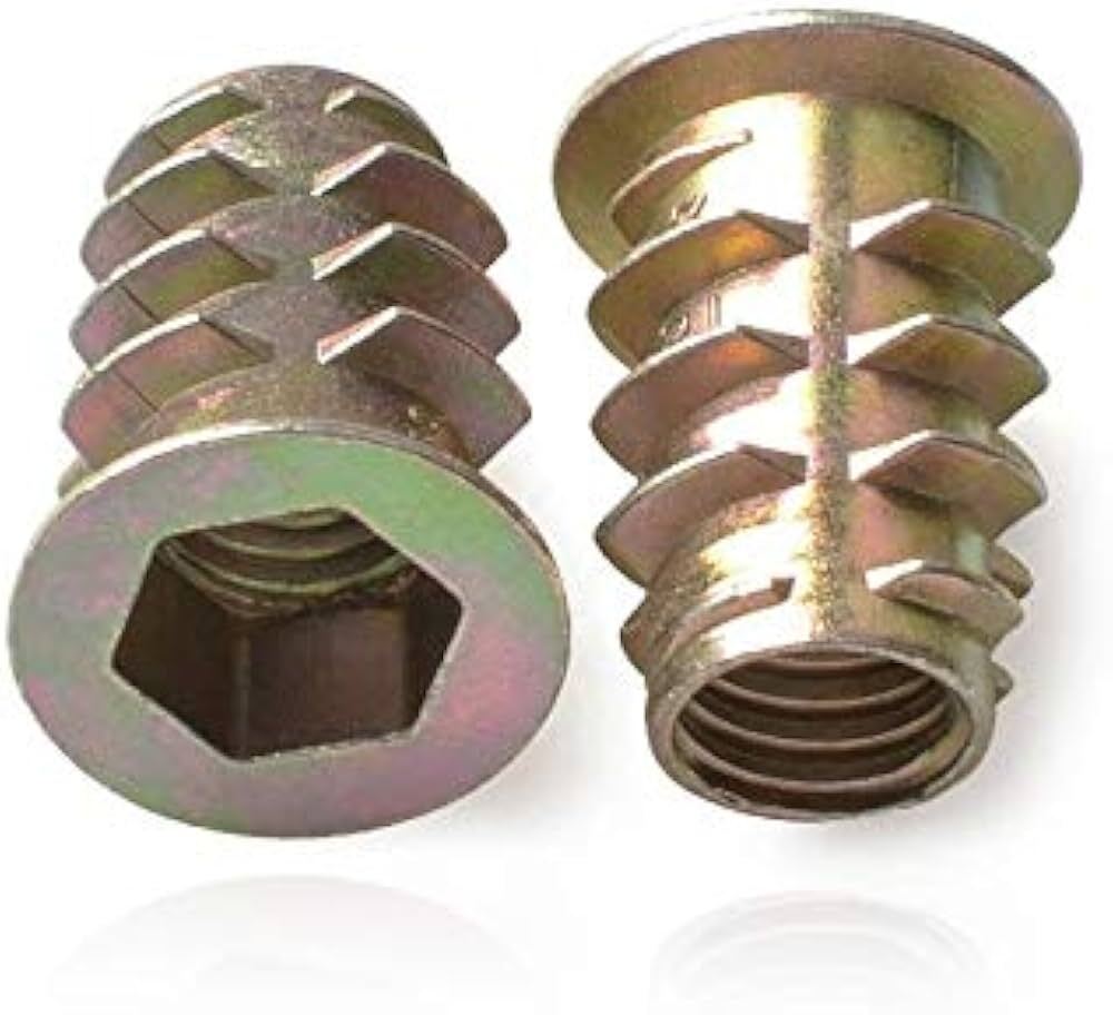 Metal Nut - Color: As Per Demand