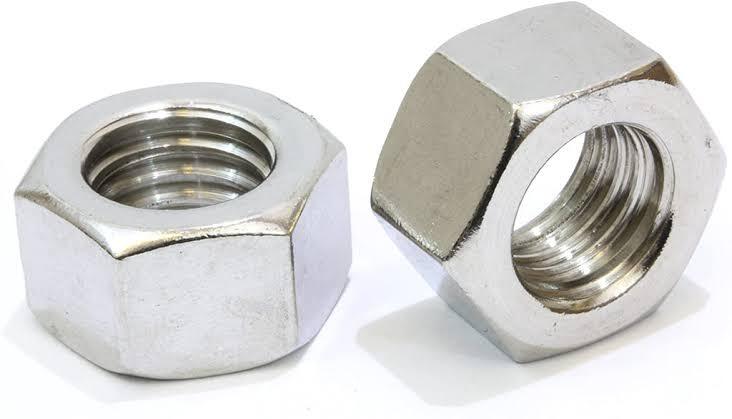 Hex Nut - Color: As Per Demand