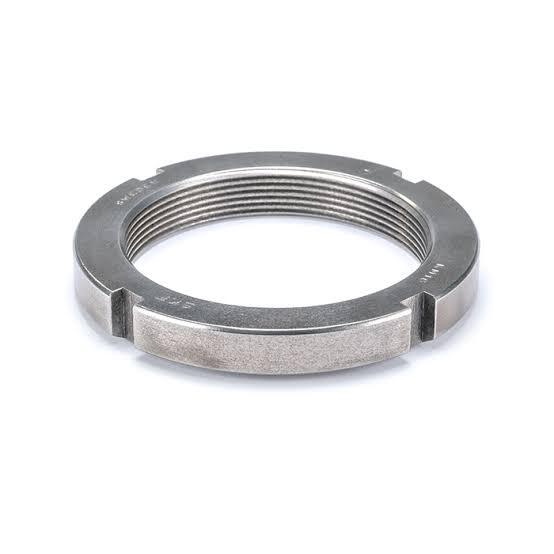 Round Lock Nut - Color: As Per Demand