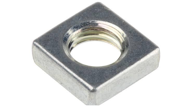 Square Nut - Color: As Per Demand