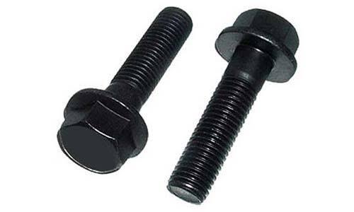 Hex Flange Screw - Color: As Per Demand