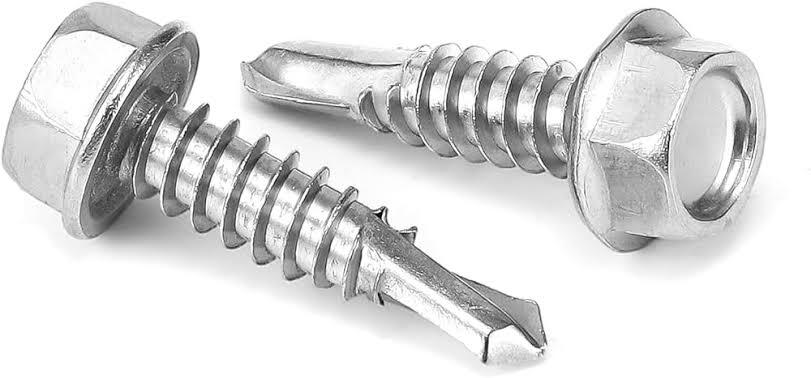 Self Drilling Screw - Color: As Per Demand