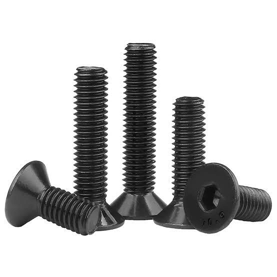 Csk Flat Head Screw - Color: As Per Demand
