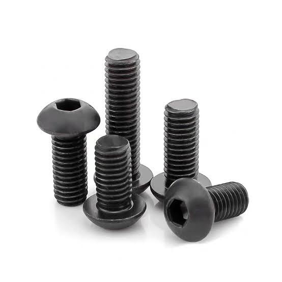 Hexagon Socket Screw - Color: As Per Demand