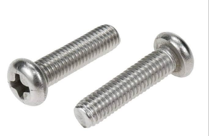 Machine Screw - Color: As Per Demand