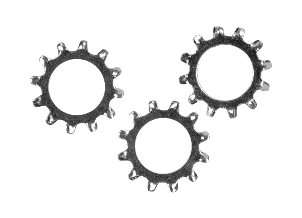 Din 6797 A External Toothlock Washer - Color: As Per Demand