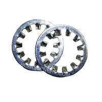 Internal Tooth Lock Washer - Color: As Per Demand