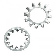 Din 6797 A J Toothlock Washer - Color: As Per Demand