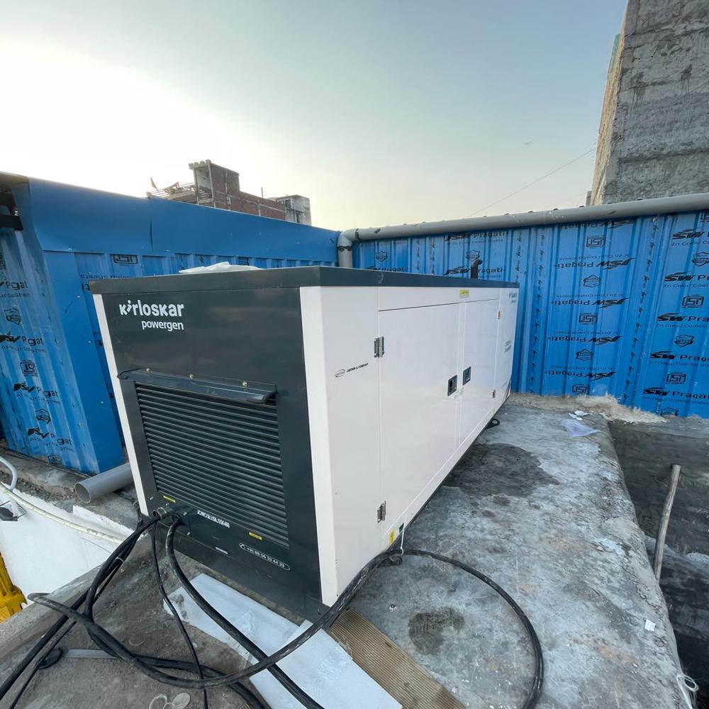 1010 KVA CPCB4+ KIRLOSKAR DIESEL GENERATOR