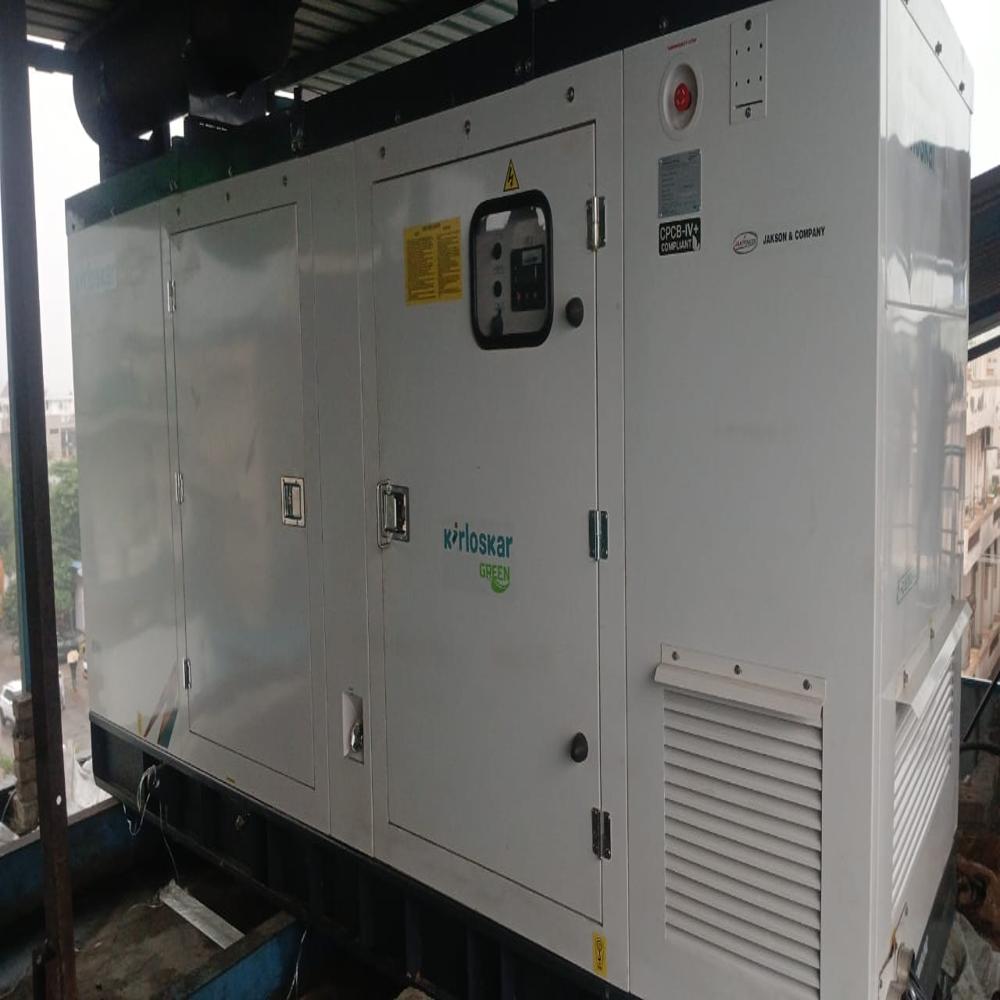 1010 KVA CPCB4+ KIRLOSKAR DIESEL GENERATOR