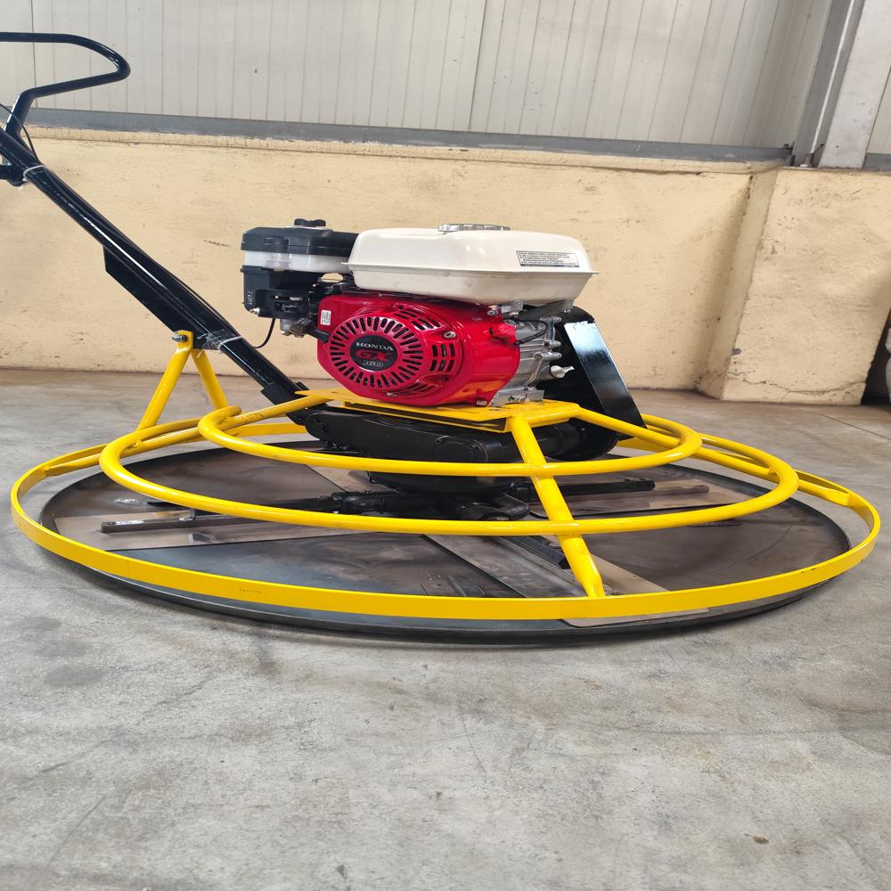 Power Trowel with 4.8HP GX160 Honda Engine