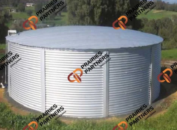 Zincalume Storage Tanks