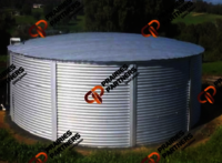 Zincalume Storage Tanks