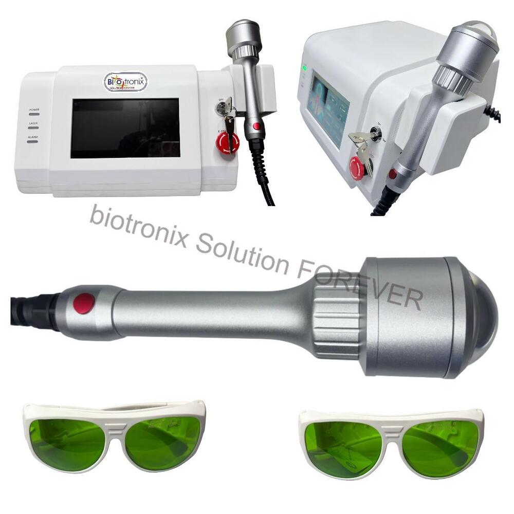 Physiotherapy Diode Laser Machine 980nm Class IV-Pain Relief and Rehabilitation Tool