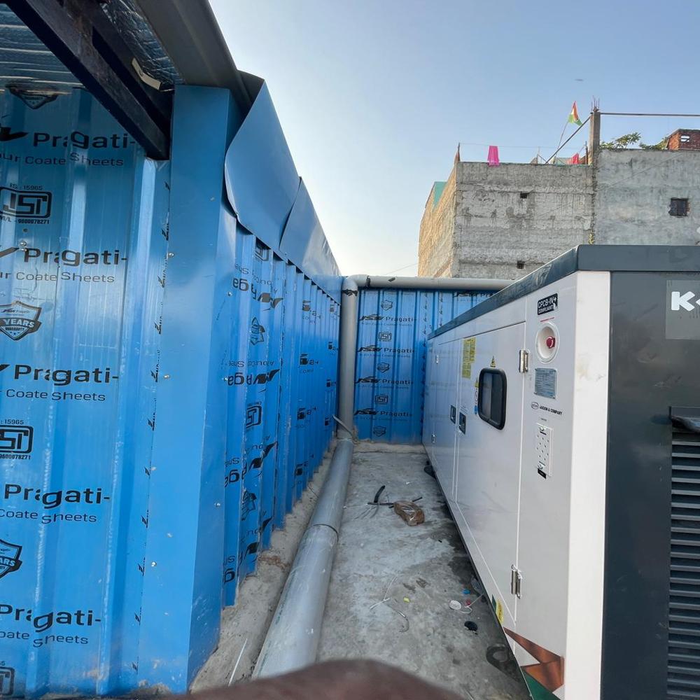 1500 KVA CPCB4+ KIRLOSKAR DIESEL GENERATOR