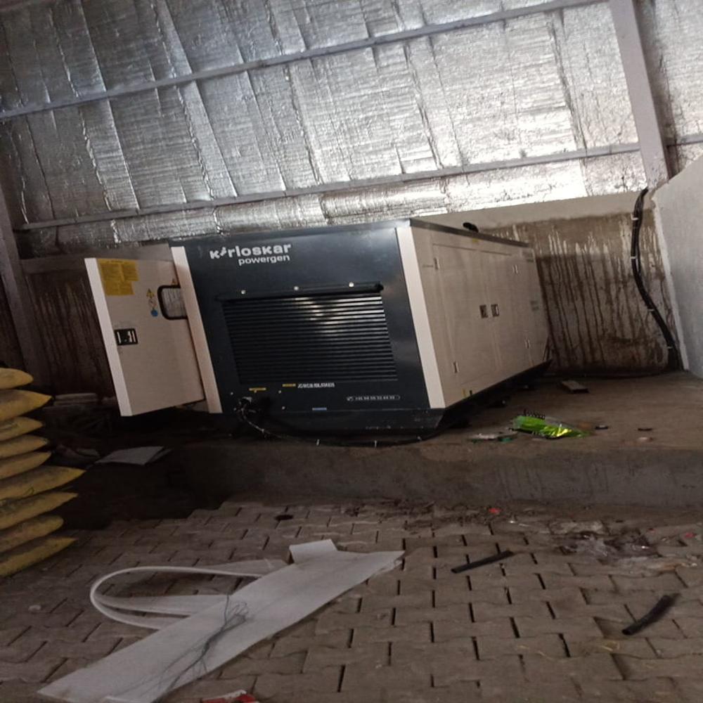 1500 KVA CPCB4+ KIRLOSKAR DIESEL GENERATOR