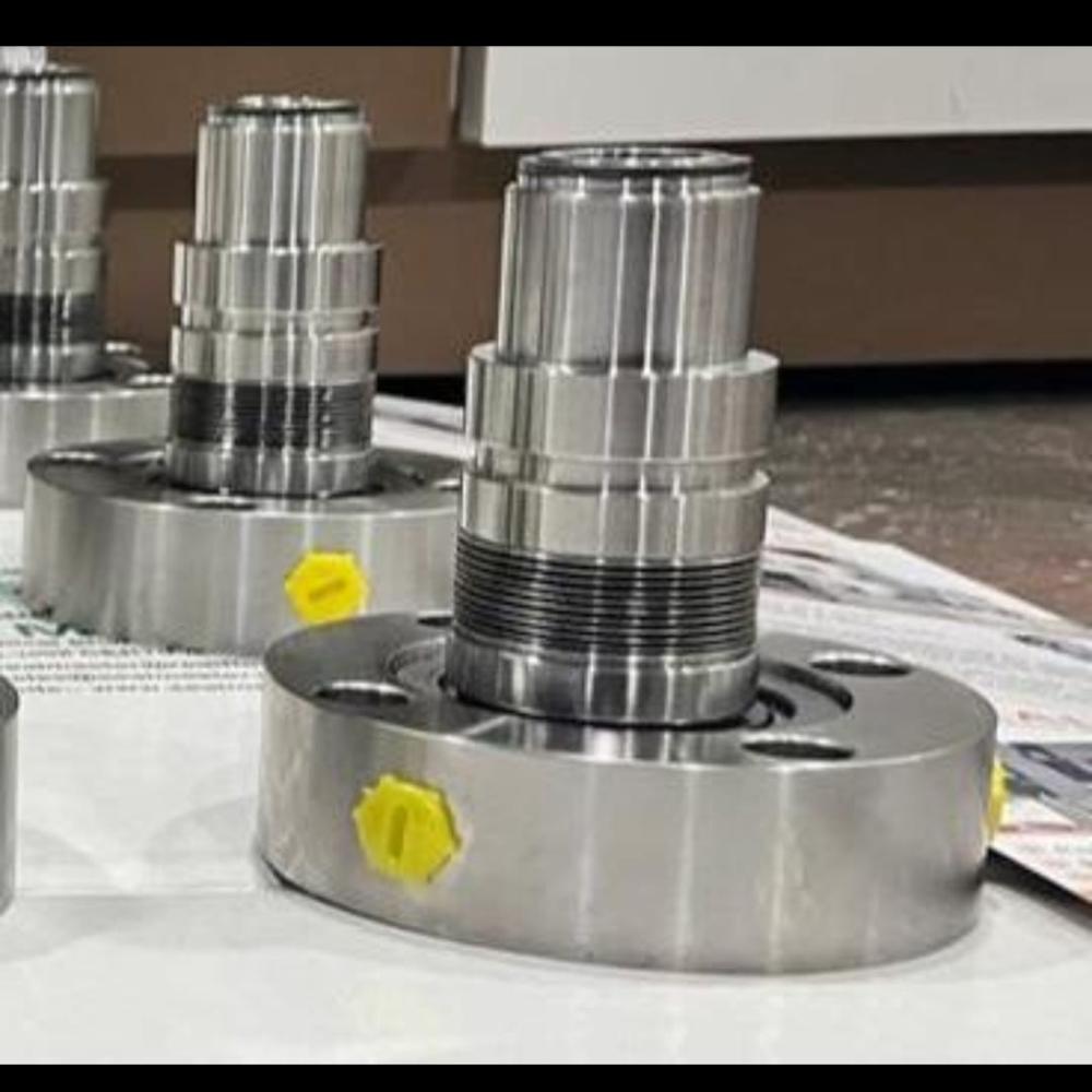 Metal Bellow Seal - Color: Silver