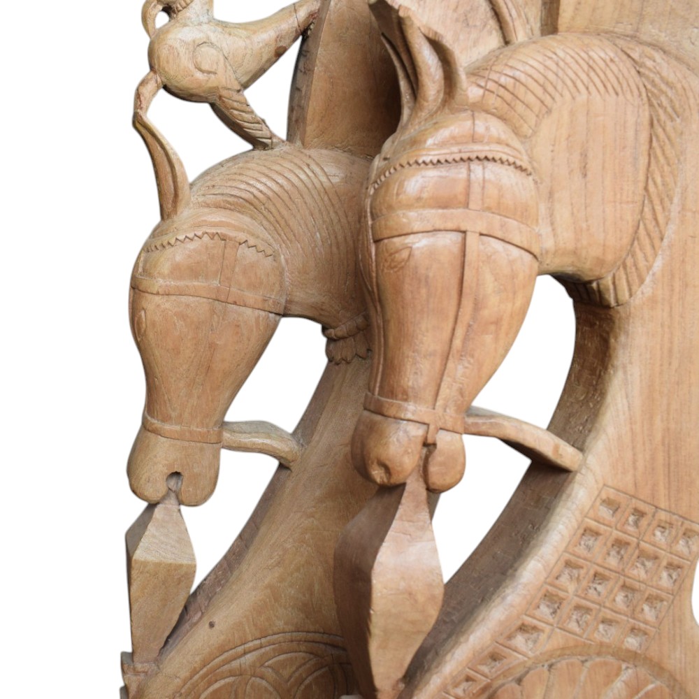 ANTIQUE WOODEN BRACKET