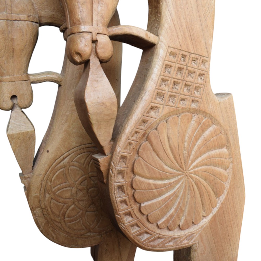 ANTIQUE WOODEN BRACKET