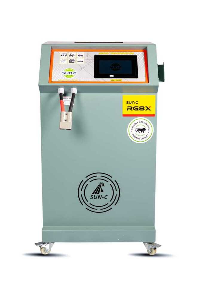 Rg8X Battery Regenerator Machine - Material: Mild Steel