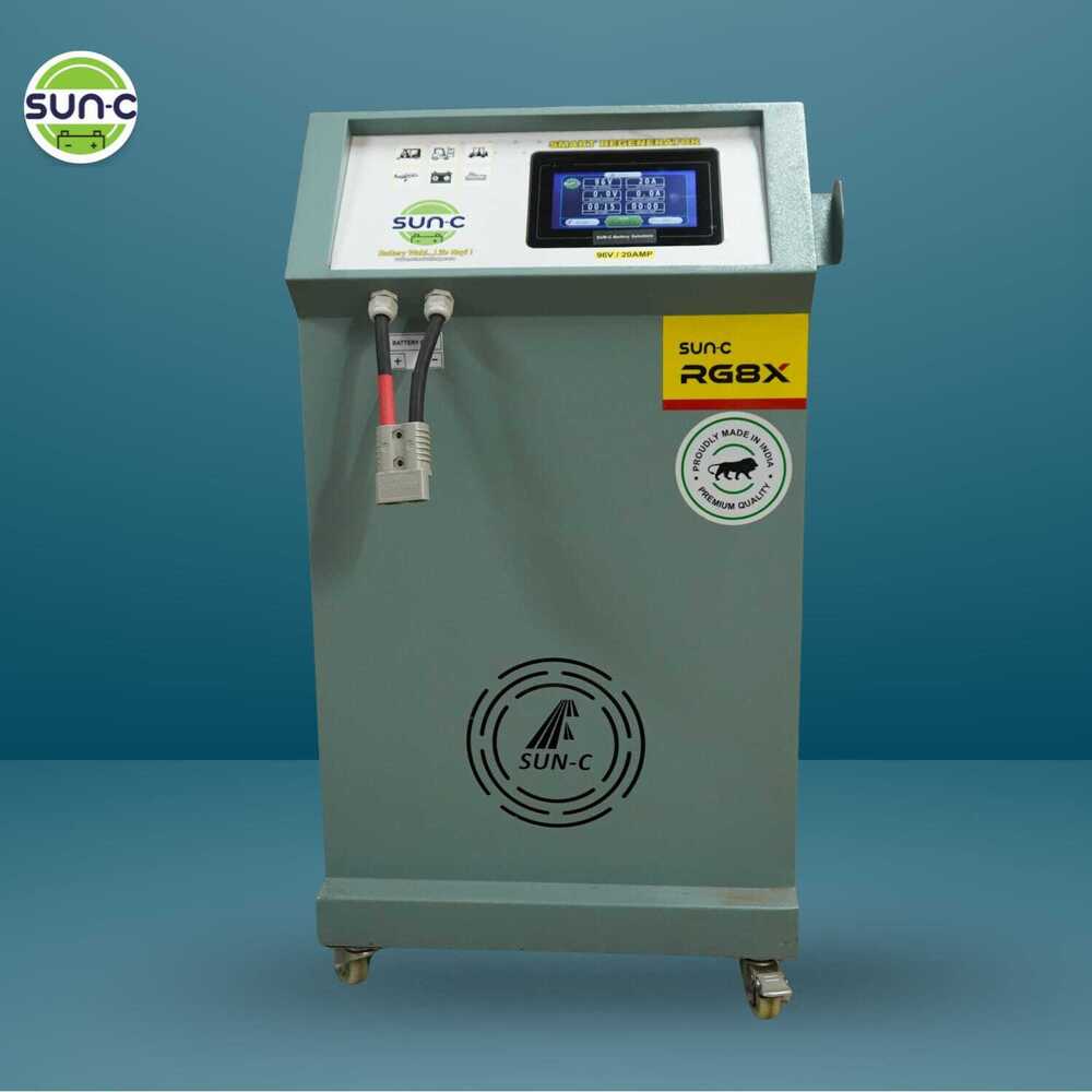 Rg8x Battery Regenerator Machine - Material: Mild Steel