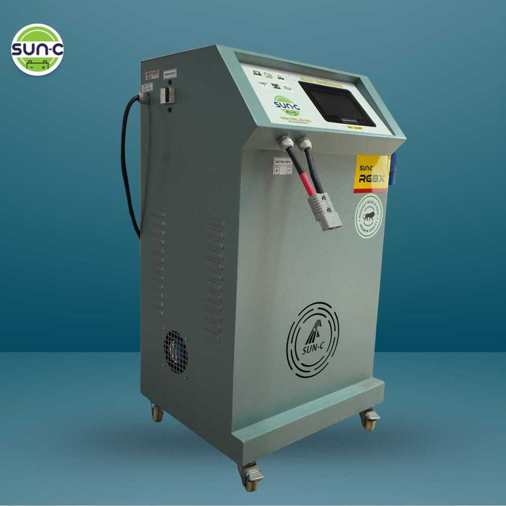 Rg8x Battery Regenerator Machine - Material: Mild Steel