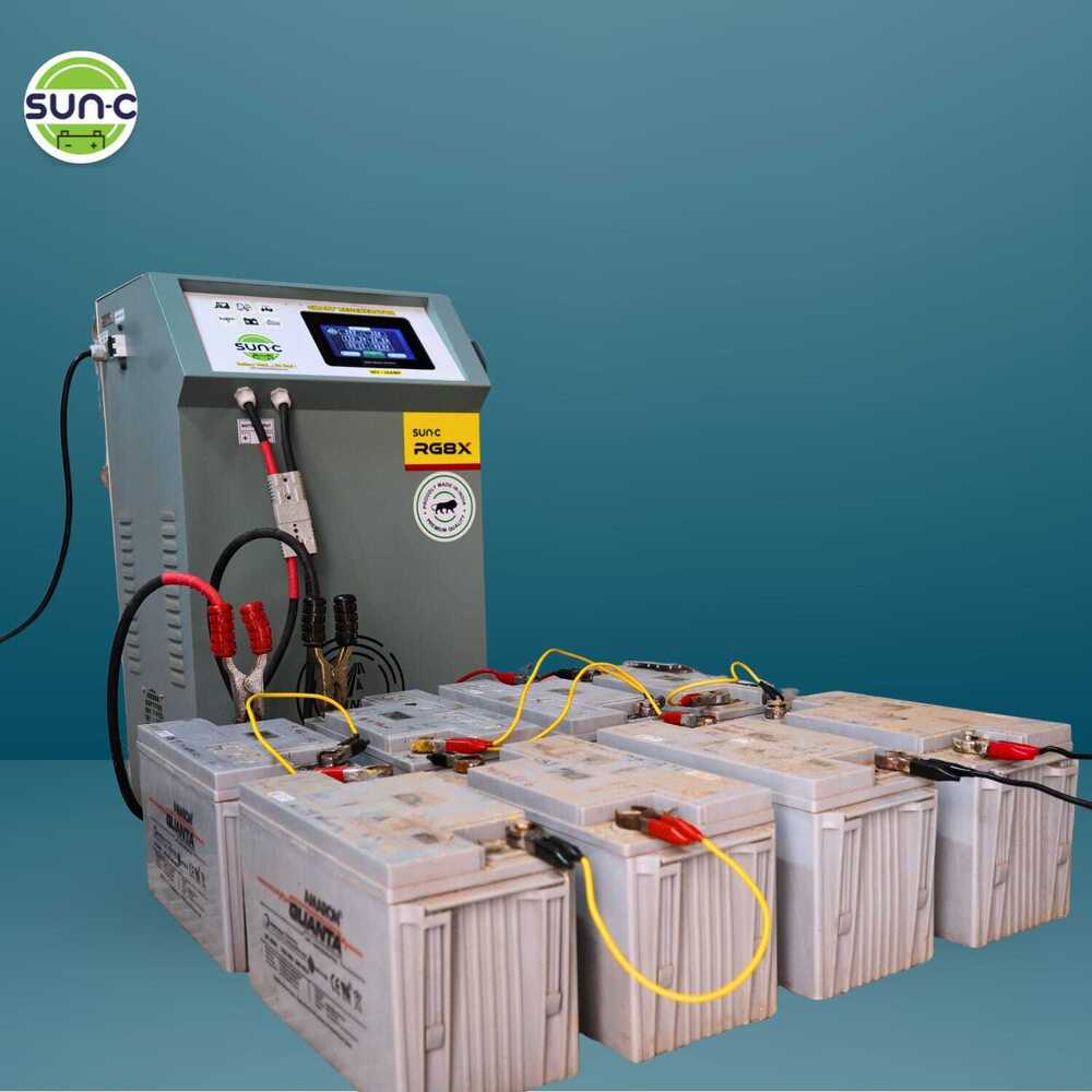 RG8X Battery Regenerator Machine